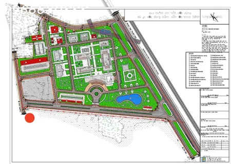Cần tiền bán gấp lô đất đẹp trục liên thôn 11 lượng vượng cách viện A chỉ 250m