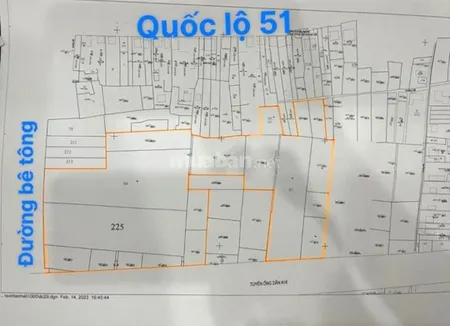 Nhà Đất Tân Hải TX Phú Mỹ Bà Rịa - Vũng Tàu