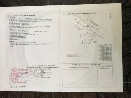 CHÍNH CHỦ CẦN BÁN nhà  Mặt Tiền Đường Nguyễn Đình Chiểu, Gần Đại Học Nha Trang - Khánh Hoà