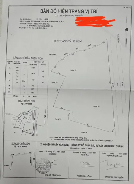 BÁN NHÀ MẶT PHỐ AP2, TÂN TÚC, BÌNH CHÁNH - 4800M2, 27 TỶ - SỔ HỒNG