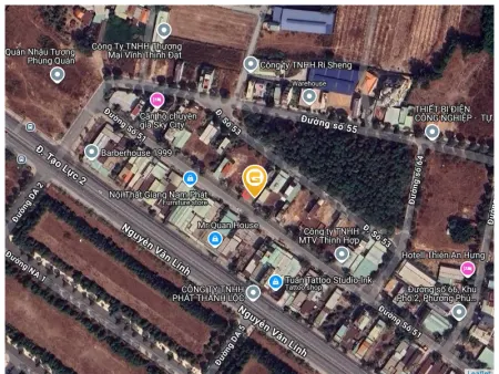Bán đất 100m² 2.89 tỷ tại Phường Phú Tân Thành phố Thủ Dầu Một