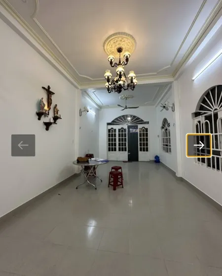 BÁN NHÀ MẶT PHỐ ĐÔNG TAM, HÓC MÔN - 140M2, 3 TẦNG, 6 PN, GIÁ 11 TỶ - SỔ HỒNG CHÍNH CHỦ