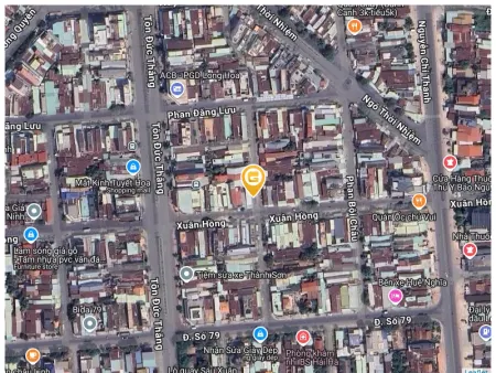 Bán đất 74.74m² 3 tỷ tại Thị trấn Hòa Thành Huyện Hòa Thành