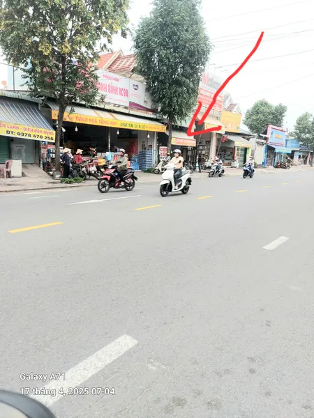 Bán nhà 150m² 6 tỷ tại Phường Mỹ Phước Thị xã Bến Cát