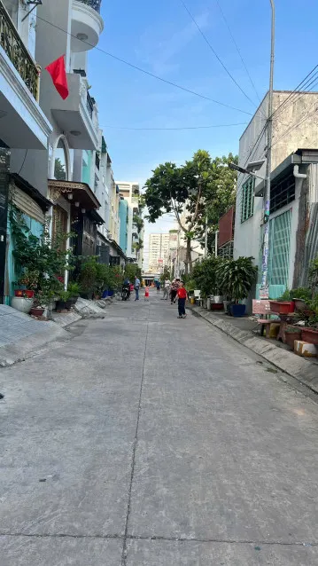Ngang 6 tỷ - bán nhà mới 3 tầng 6PN - 91m2 - 4.8x20 - Hẻm Xe Hơi - Ngay Tô Hiệu, Phan Anh - giáp Tân Phú