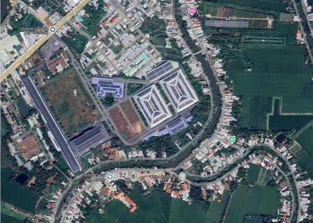 Đất thổ cư 100% Mặt tiền đường Măc Cần Dện Lớn (đường mới nâng cấp) tại Thị Trấn Phú Hoà - An Giang