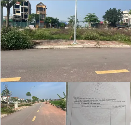 Bán đất đấu giá Thanh Thần, Thanh Cao, Thanh Oai, Hà Nội