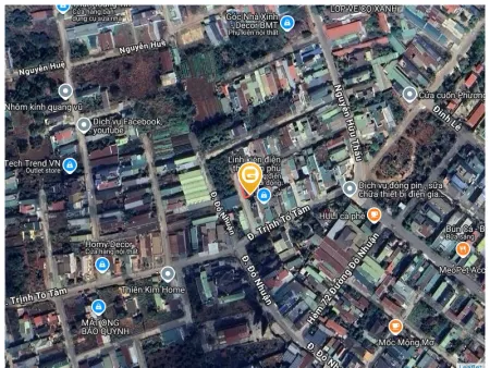 Bán đất 97m² ngang 5m giá 3.09 tỷ tại Phường Tân Lợi Thành phố Buôn Ma Thuột