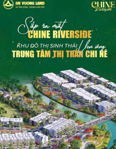 Sở hữu đất nền sổ đỏ đẳng cấp tại Chine Riverside – khu đô thị sinh thái ven sông đầu tiên trung tâm thị trấn Chi Nê