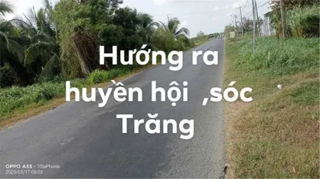 CHÍNH CHỦ CẦN BÁN Đất Tại Ấp Nguyệt Lãng B, Bình Phú, Càng Long, Trà Vinh