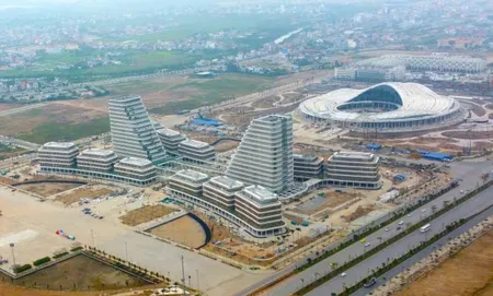 CHÍNH CHỦ bán 2 lô hướng Nam LK13 TĐC Áp Tràn không lỗi, KĐT Bắc Sông Cấm, TP.Thủy Nguyên