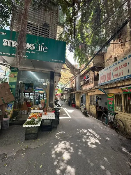 HÀO NAM, TRUNG TÂM ĐỐNG ĐA - NHÀ DÂN XÂY - GẦN PHỐ, GẦN PHỐ ĐỦ TIỆN ÍCH