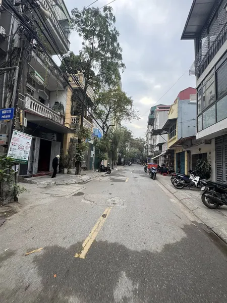 Bán nhà ngõ Phúc Xá - Ba Đình, 63m2 giá nhỉnh 7 tỷ
