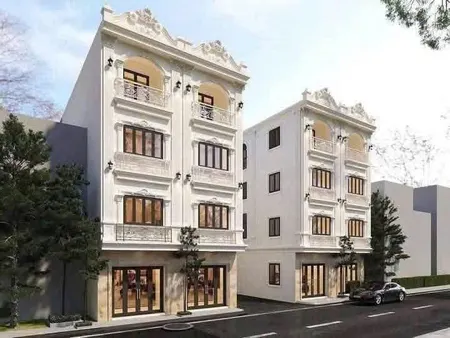 Dãy nhà đẹp mặt đường Khu Đằng Hải Hải An,kinh doanh buôn bán quá ok