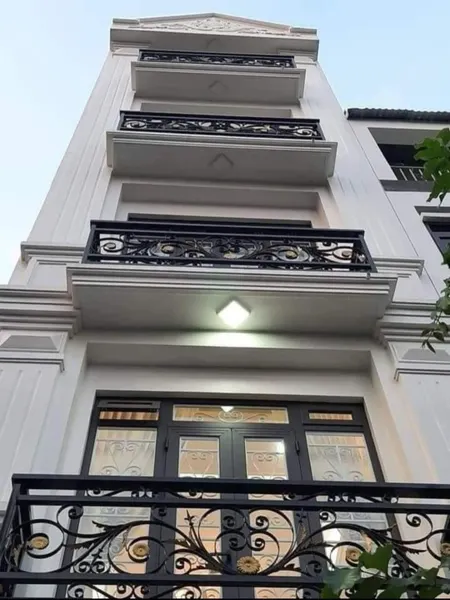 BÁN NHÀ HỌC VIÊN TÀI CHÍNH - BẮC TỪ LIÊM - DT33M2 - 5 TẦNG -  GIÁ 5,5TỶ - KINH DOANH - ĐẺ Ở - NGÕ THÔNG ,