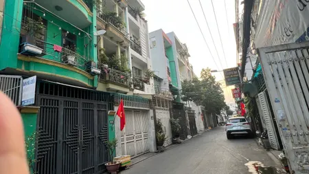 BÁN NHÀ NGUYỄN SỸ SÁCH TÂN BÌNH 70M2-4TẦNG-XE HƠI THÔNG- 6,7 TỶ