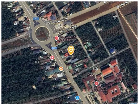 Bán đất 214m² 4 tỷ tại Xã Ea Ktur Huyện Cư Kuin
