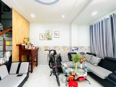 🏡 6.8 TỶ, 4 LẦU. HẺM 4.5M. BÁN GẤP NHÀ  THÍCH QUẢNG ĐỨC, PHƯỜNG 3, PHÚ NHUẬN