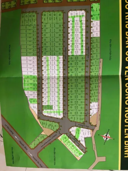 Bán đất 90m² 3 tỷ tại Xã Nhơn Đức Huyện Nhà Bè