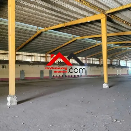 Cho Thuê Nhà Xưởng Chủ trương ngành gỗ và viên nén Phú Giáo, Bình Dương – Diện Tích 6.500m², Giá Thuê Tốt