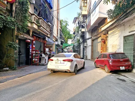 Bán tòa nhà mới dạng chung cư mini cho thuê phố Đại Linh 69m2 6 tầng