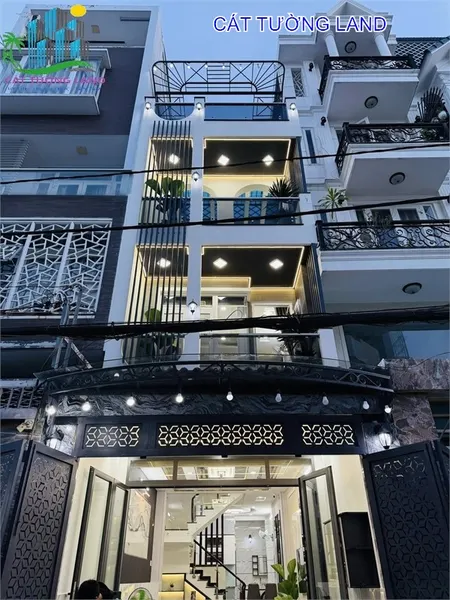 Mặt tiền Trần Thánh Tông, Phường 15, Tân Bình. Nhà đẹp full nội thất, giá 8.9 tỷ