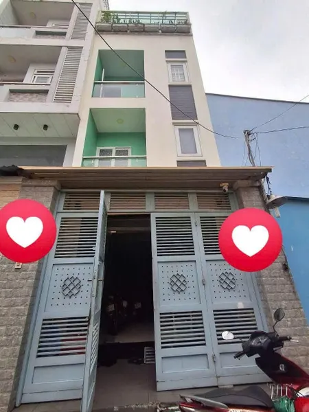 --Bán nhà HXH Bạch Đằng, phường 2, quận Tân Bình; (4*17) 3 tầng - 11,6 tỷ