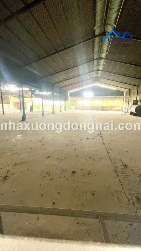 Cho thuê nhà xưởng 2300m2 xã Hố Nai 3, Trảng Bom, Đồng Nai