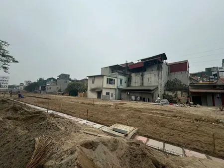 BÁN ĐẤT ÂU CƠ, TÂY HỒ. 90M2 MT 5,5M GIÁ 14,5 TỶ- THỦA ĐẤT SIÊU ĐẸP - MẶT TIỀN RỒNG - CÁCH Ô TÔ TRÁNH 15M