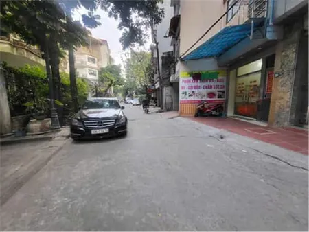 Bán Tòa nhà Thiên Hiền, 115m, 7T, TM, Vỉa hè, Ô tô tránh, 26P Full NT, nhỉnh 39 tỷ