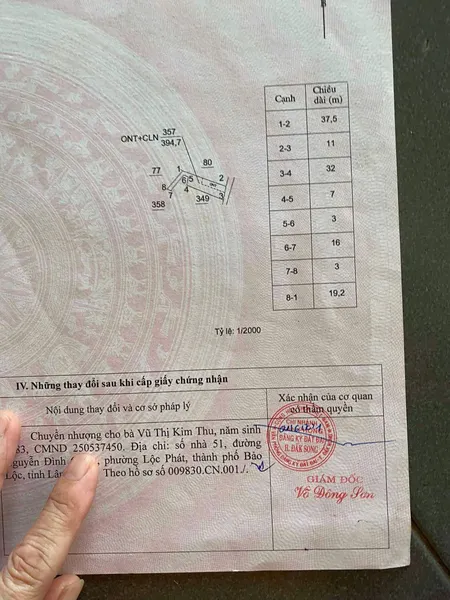 Em chính chủ cần bán lô đất ở đaknong
