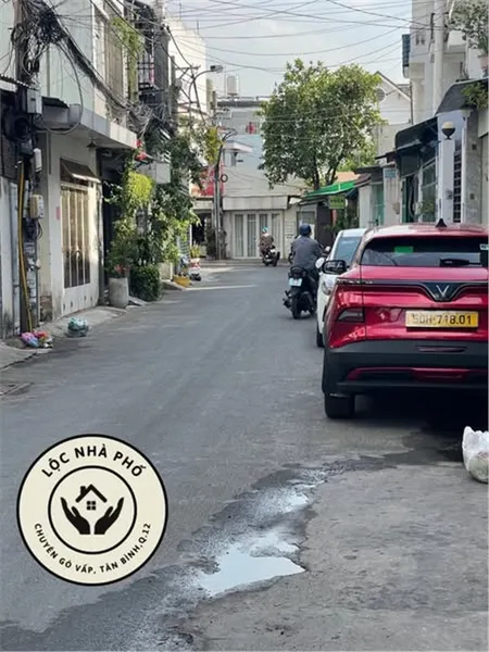 4❌16M, BÁN NHÀ 4 TẦNG, MT TRẦN THÁNH TÔNG, P15 TÂN BÌNH, NHỈNH 8 TỶ