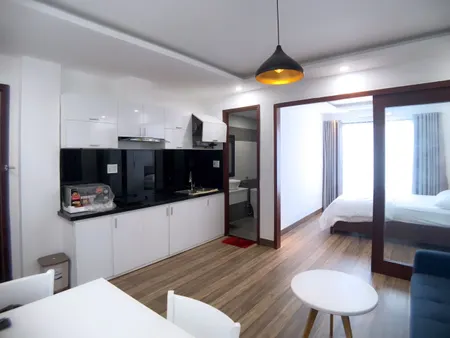 Bán toà căn hộ 7 tầng mặttiền sông Hàn đường Trần Hưng Đạo, An Hải Tây, Sơn Trà.dt 6,5m x 20m.