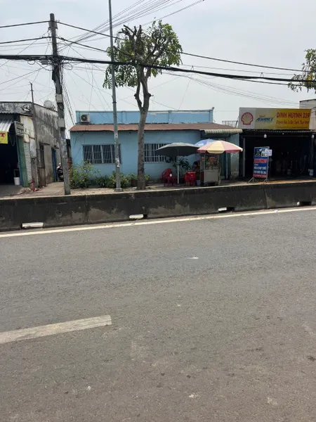 BÁN NHÀ MẶT TIỀN ĐƯỜNG NGUYỄN THỊ SÓC, BÀ ĐIỂM 9.86X25M GIÁ 13.8 T