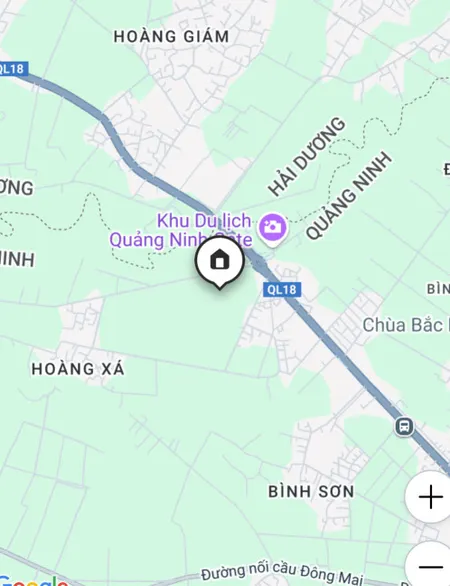 Bán đất mặt đường nhựa thôn Bắc Mã 1, phường Bình Dương