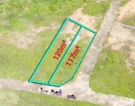 Bán lô đất Diên tân 117 m2 - DIÊN KHÁNH - KHÁNH HÒA - Giá 550 tr