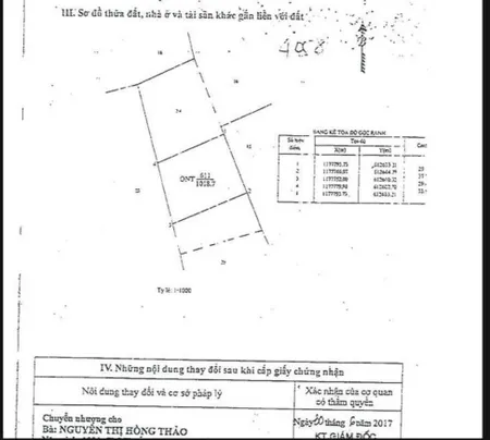 LÔ GÓC 2.156M² FULL THỔ CƯ MẶT TIỀN SIÊU ĐẸP