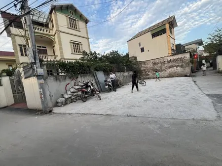 Bán lô góc 81m Minh  Kha Bình Minh, Thanh Oai, Hà Nội
