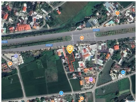 Bán đất 1950m² Mặt tiền đường Võ Nguyên Giáp có thổ cư Xã Diên An Huyện Diên Khánh