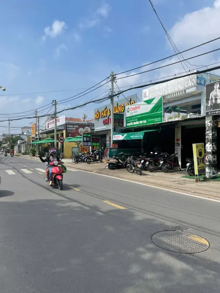 Cặp đất đẹp (10x35) Mặt Tiền Nguyễn Thị Thảnh, Thới Tam Thôn, Hóc Môn (vị trí VIP)