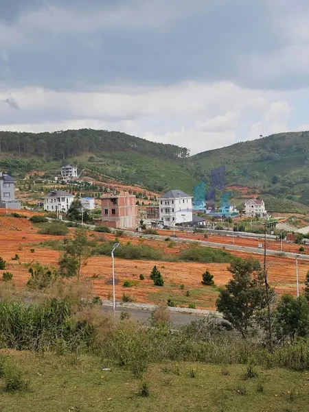 Bán Đất mặt tiền đường 79, Lạc Dương, Lâm Đồng 105,4mv