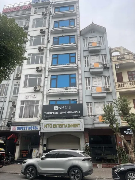 Cho thuê nhà mặt phố Tú Mỡ, 55m2, 8 tầng, Phường Trung Hòa, Q. Cầu Giấy, HN