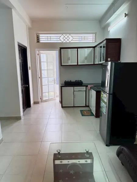 Cho thuê chung cư 6 triệu full nội thất KDC Hưng Phú gần siêu thị Go
