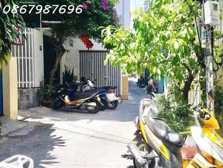 BÁN NHÀ 2 TẦNG HẺM BÙI THỊ XUÂN – PHƯỚC TIẾN, TRUNG TÂM NHA TRANG – SỔ HỒNG HOÀN CÔNG