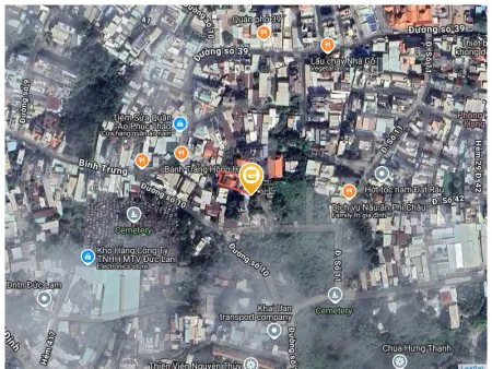 Bán nhà 444m² tại Phường Bình Trưng Tây Thành phố Thủ Đức