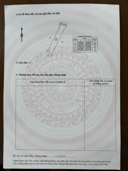 chủ cần tiền bán lo đất bình giã khu dân cư