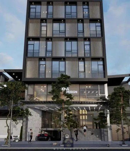 Building mặt phố Ba Đình, diện tích sổ 436m2, mặt tiền 11m, 9  tầng, 2 hầm, dòng tiền 10 tỷ/năm