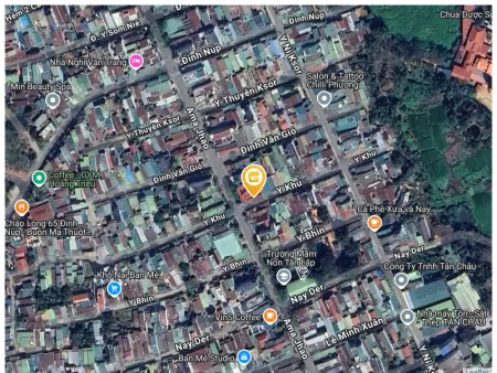 Bán nhà amajao 211.3m² 11.5 tỷ tại Phường Tân Lập Thành phố Buôn Ma Thuột