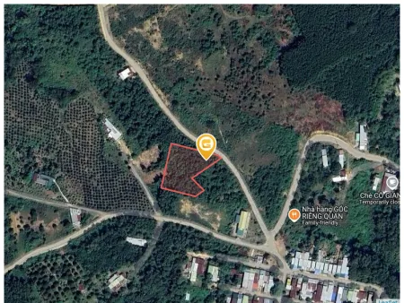 Bán đất ở đô thị 4123m² 36 tỷ tại Thị trấn Định Quán Huyện Định Quán
