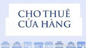 CHO THUÊ CỬA HÀNG MẶT ĐƯỜNG – GẦN MIPEC LONG BIÊN